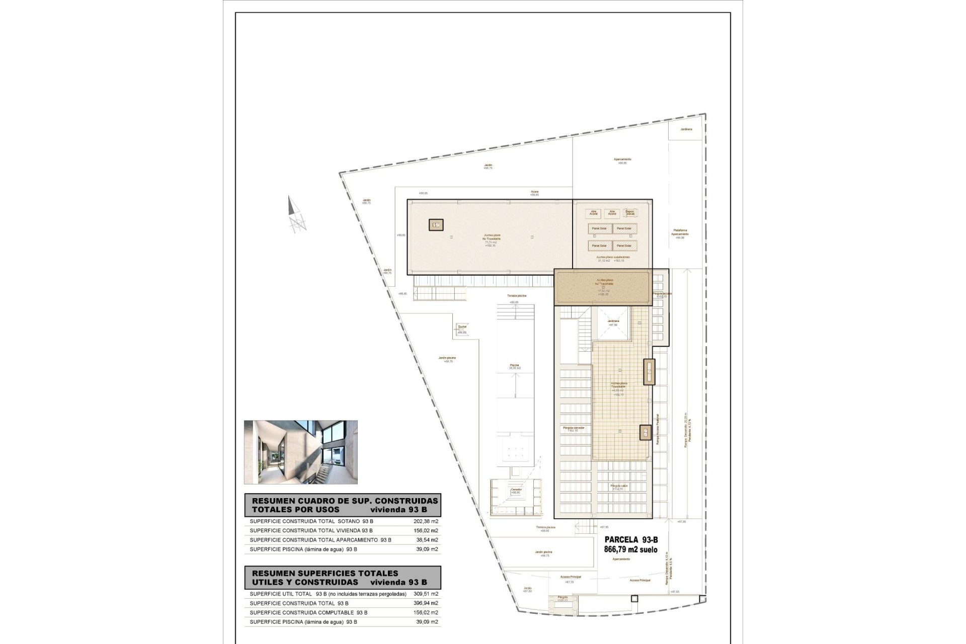 Obra nueva - Villa -
Mijas - El Chaparral