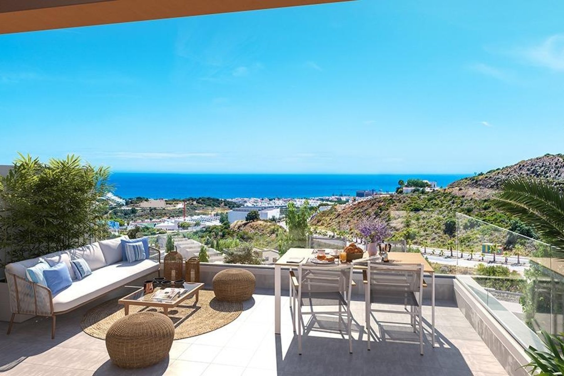 Obra nueva - Villa -
Mijas - La Cala
