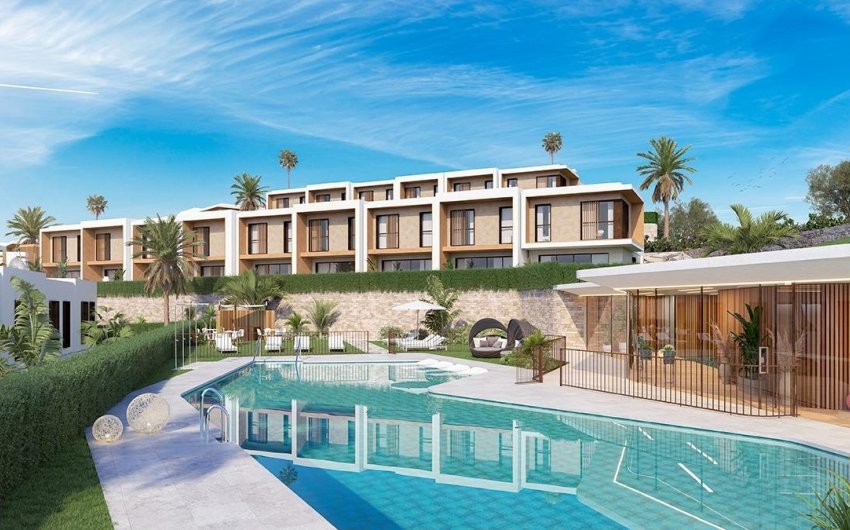Obra nueva - Villa -
Mijas - La Cala