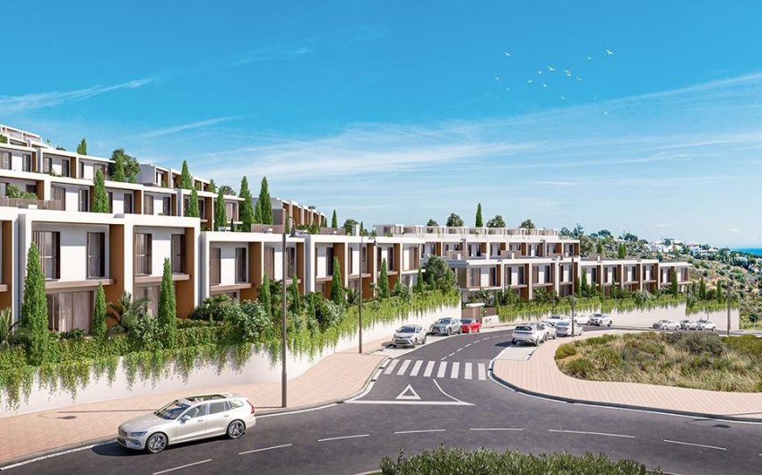 Obra nueva - Villa -
Mijas - La Cala