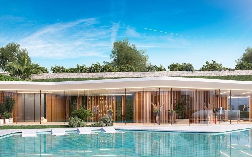 Obra nueva - Villa -
Mijas - La Cala