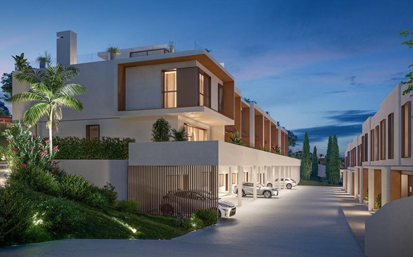 Obra nueva - Villa -
Mijas - La Cala