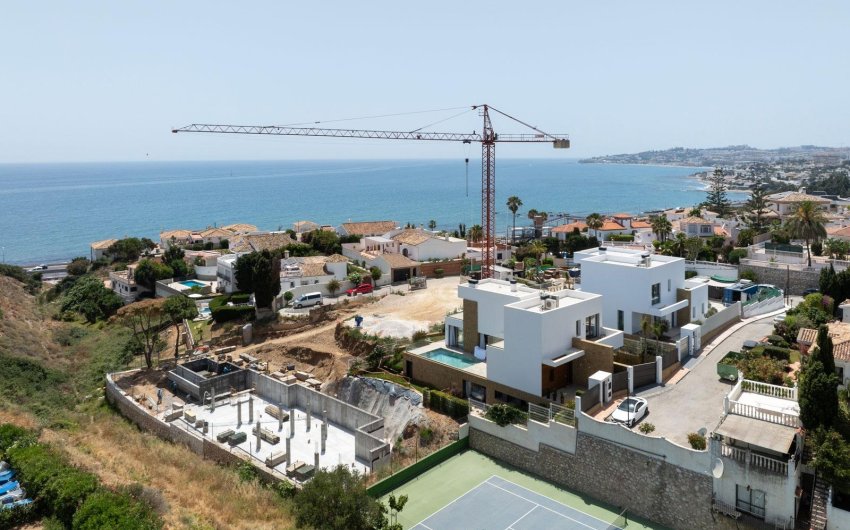 Obra nueva - Villa -
Mijas - Las Farolas