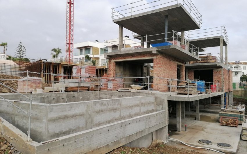 Obra nueva - Villa -
Mijas - Las Farolas