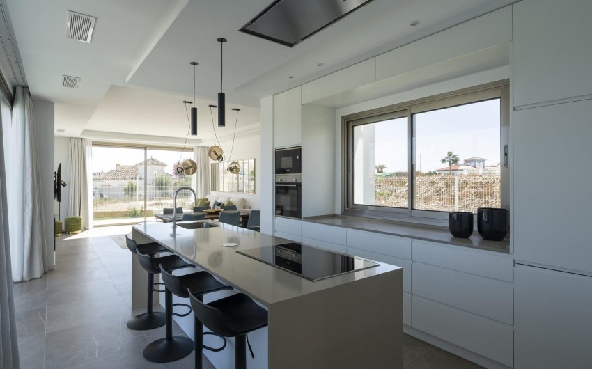 Obra nueva - Villa -
Mijas - Las Farolas