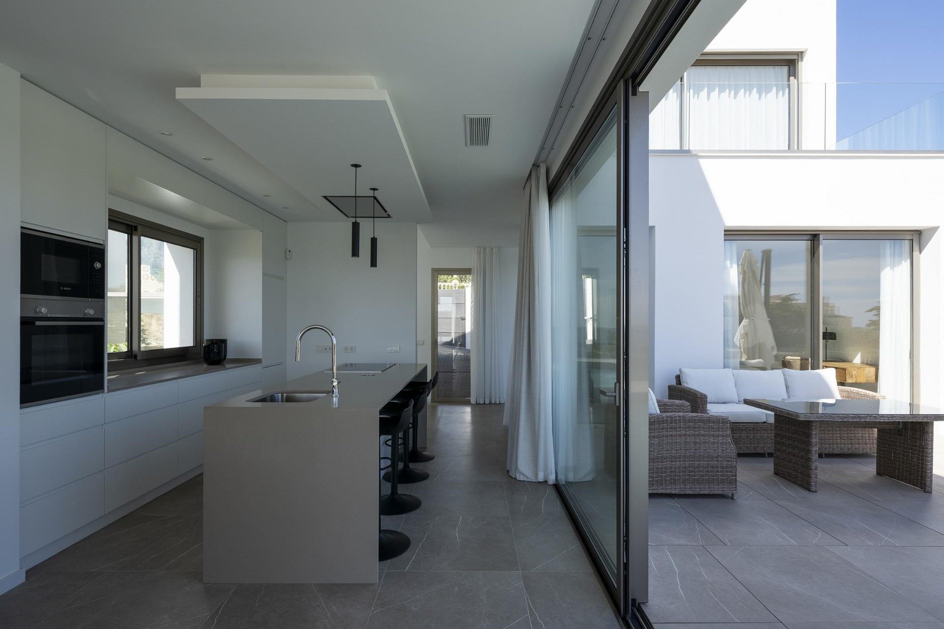 Obra nueva - Villa -
Mijas - Las Farolas