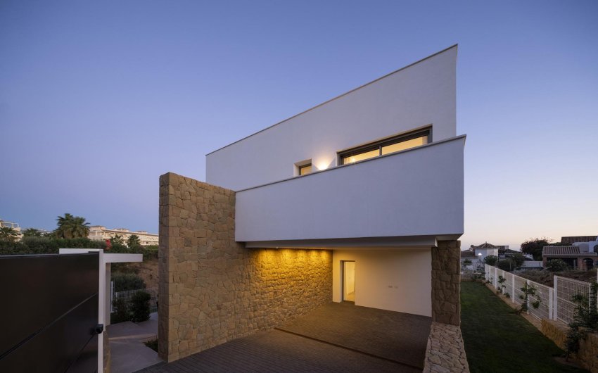 Obra nueva - Villa -
Mijas - Las Farolas