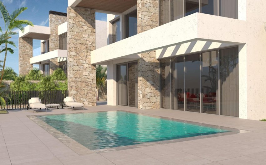 Obra nueva - Villa -
Mijas - Las Farolas