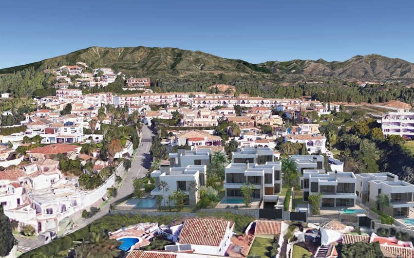 Obra nueva - Villa -
Mijas - Las Farolas
