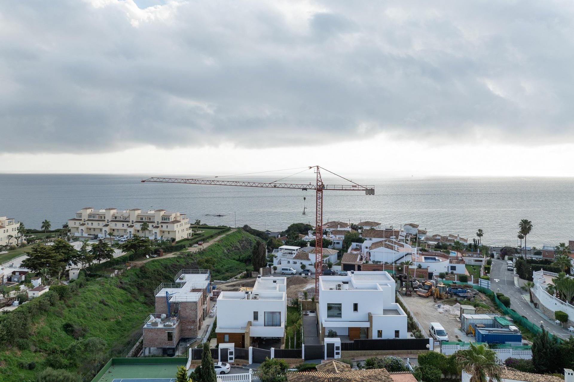 Obra nueva - Villa -
Mijas - Las Farolas