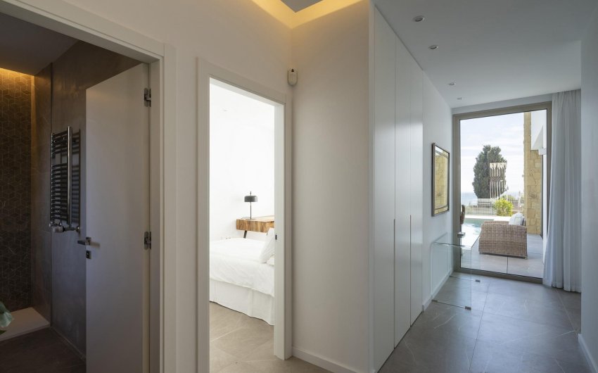 Obra nueva - Villa -
Mijas - Las Farolas