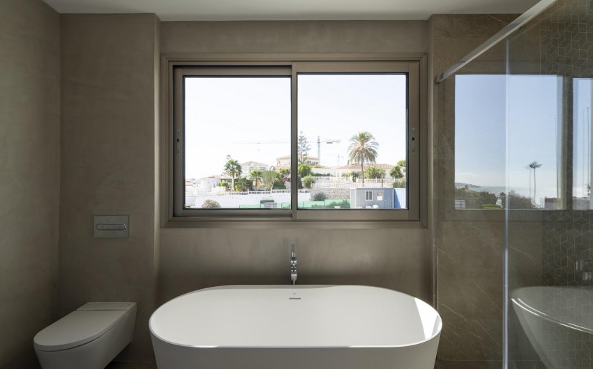 Obra nueva - Villa -
Mijas - Las Farolas