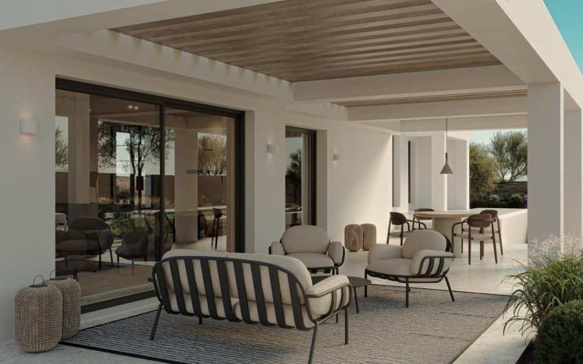 Obra nueva - Villa -
Mojacar - Playa De Macenas