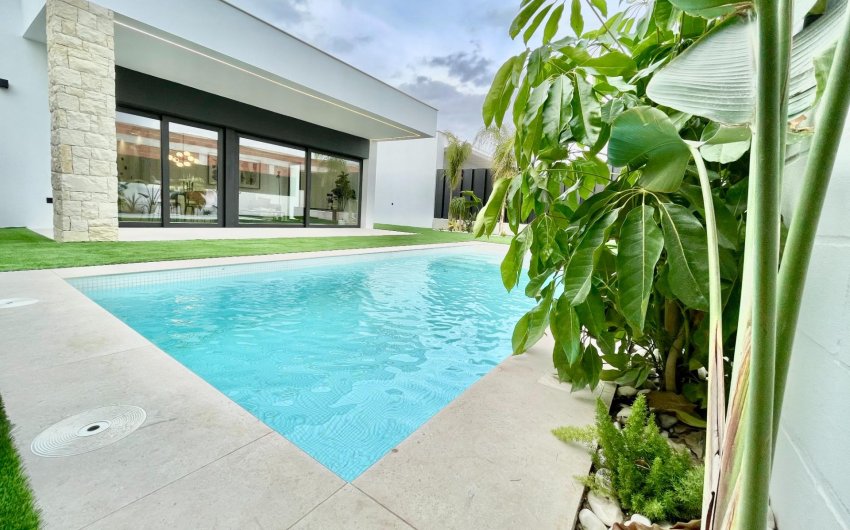 Obra nueva - Villa -
Molina De Segura - Urb. La Quinta