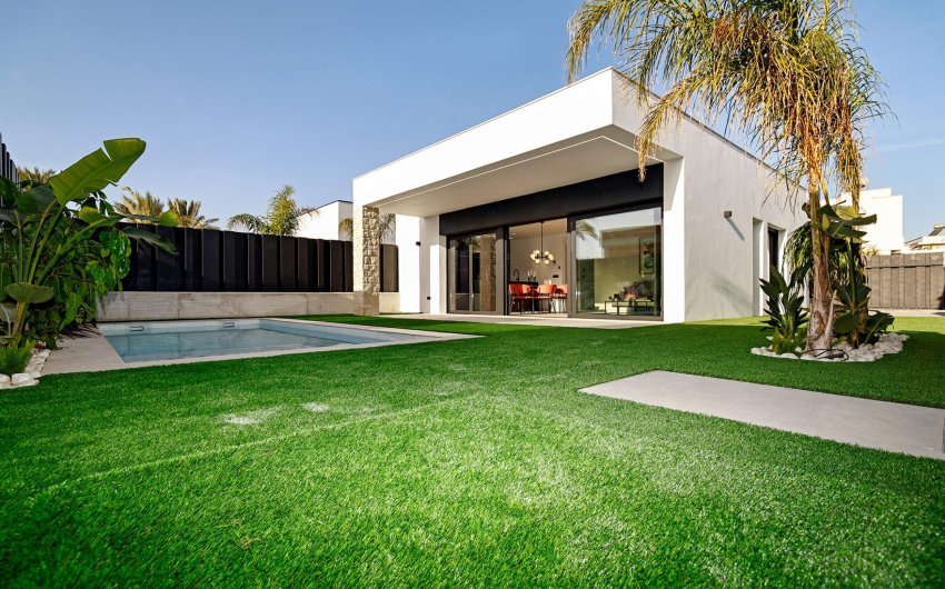 Obra nueva - Villa -
Molina De Segura - Urb. La Quinta