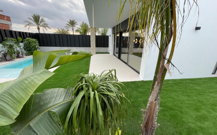 Obra nueva - Villa -
Molina De Segura - Urb. La Quinta