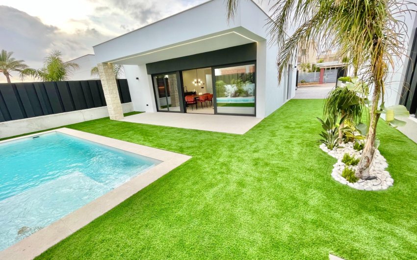 Obra nueva - Villa -
Molina De Segura - Urb. La Quinta
