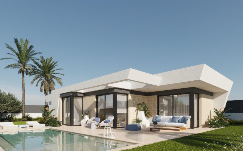 Obra nueva - Villa -
Molina De Segura - Urb. La Quinta