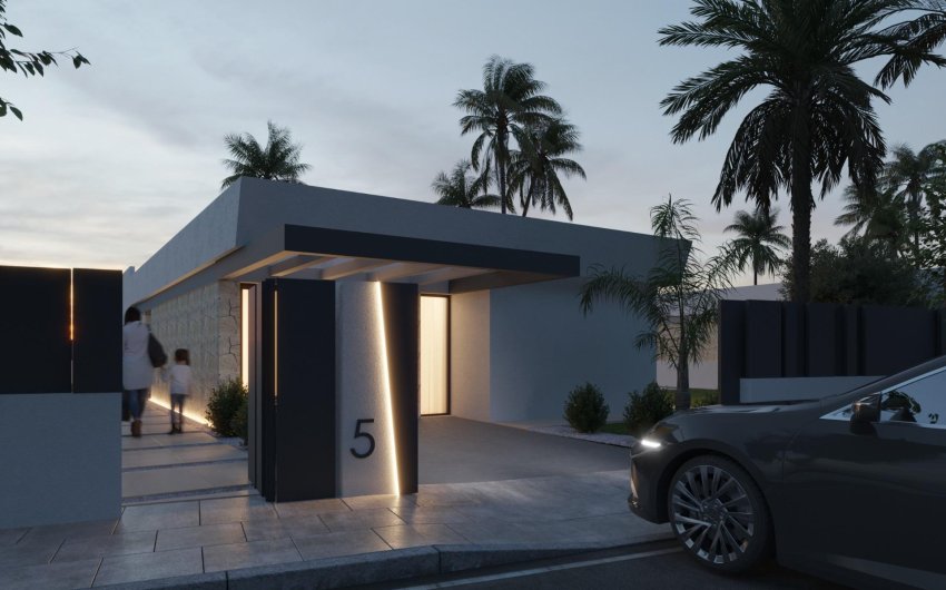 Obra nueva - Villa -
Molina De Segura - Urb. La Quinta