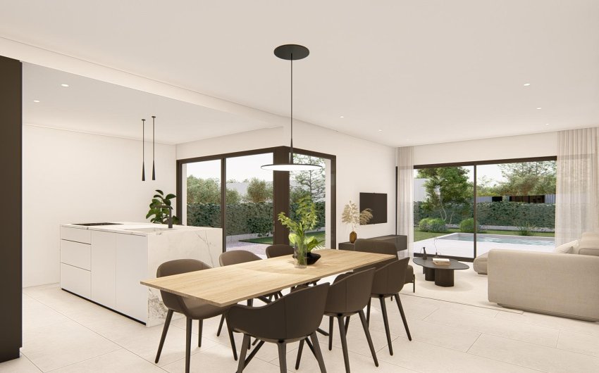 Obra nueva - Villa -
Molina De Segura - Urb. La Quinta