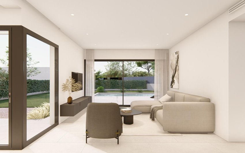 Obra nueva - Villa -
Molina De Segura - Urb. La Quinta