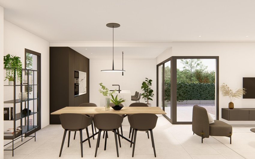 Obra nueva - Villa -
Molina De Segura - Urb. La Quinta