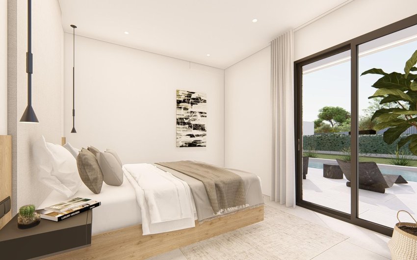 Obra nueva - Villa -
Molina De Segura - Urb. La Quinta