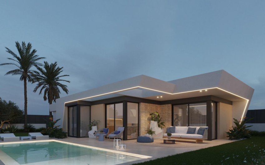 Obra nueva - Villa -
Molina De Segura - Urb. La Quinta