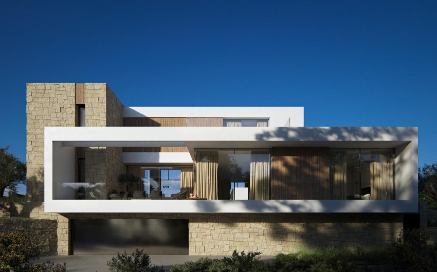 Obra nueva - Villa -
Moraira_Teulada - Benimeit