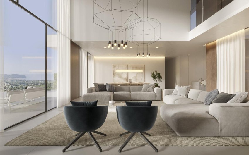 Obra nueva - Villa -
Moraira_Teulada - Benimeit