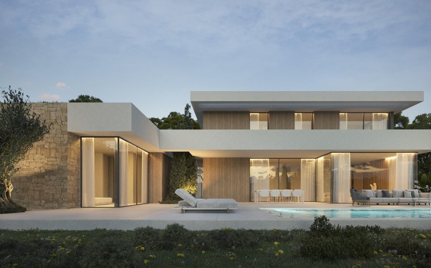 Obra nueva - Villa -
Moraira_Teulada - El Tesoro