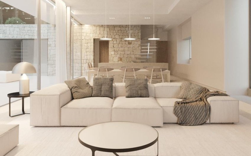 Obra nueva - Villa -
Moraira_Teulada - La Sabatera