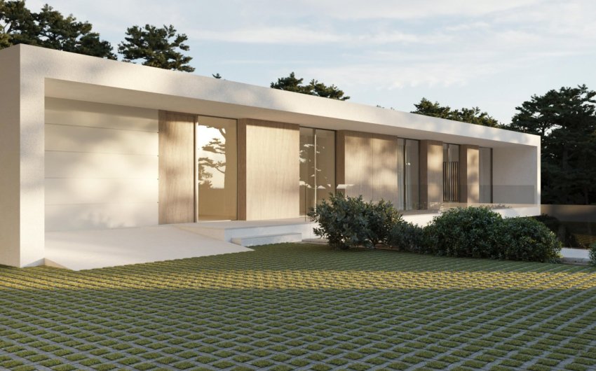 Obra nueva - Villa -
Moraira_Teulada - La Sabatera