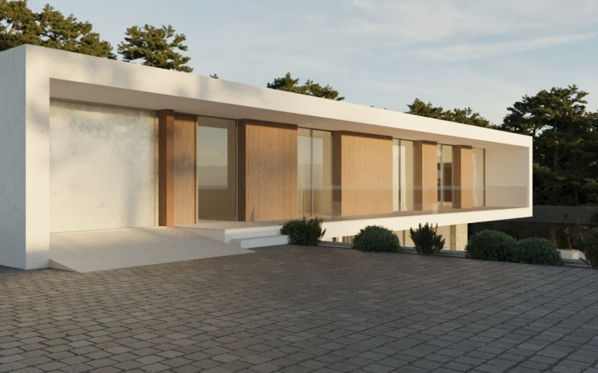 Obra nueva - Villa -
Moraira_Teulada - La Sabatera