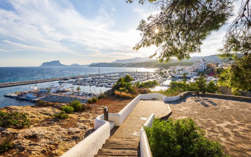 Obra nueva - Villa -
Moraira_Teulada - La Sabatera