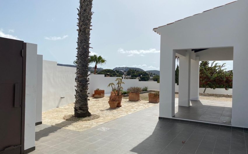 Obra nueva - Villa -
Moraira_Teulada - La Sabatera