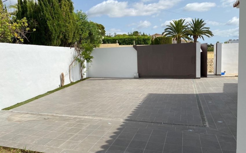 Obra nueva - Villa -
Moraira_Teulada - La Sabatera
