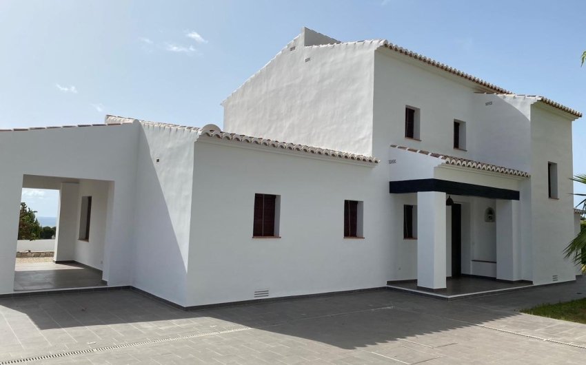 Obra nueva - Villa -
Moraira_Teulada - La Sabatera