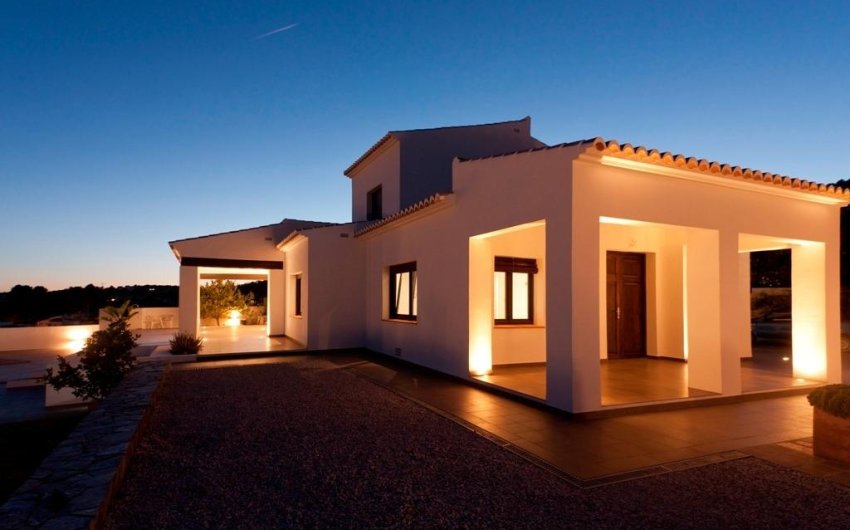 Obra nueva - Villa -
Moraira_Teulada - La Sabatera