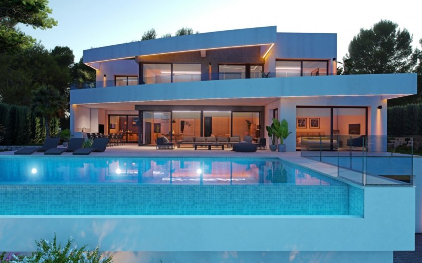 Obra nueva - Villa -
Moraira_Teulada - La Sabatera