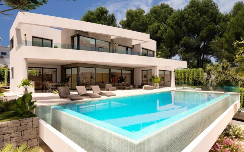 Obra nueva - Villa -
Moraira_Teulada - La Sabatera