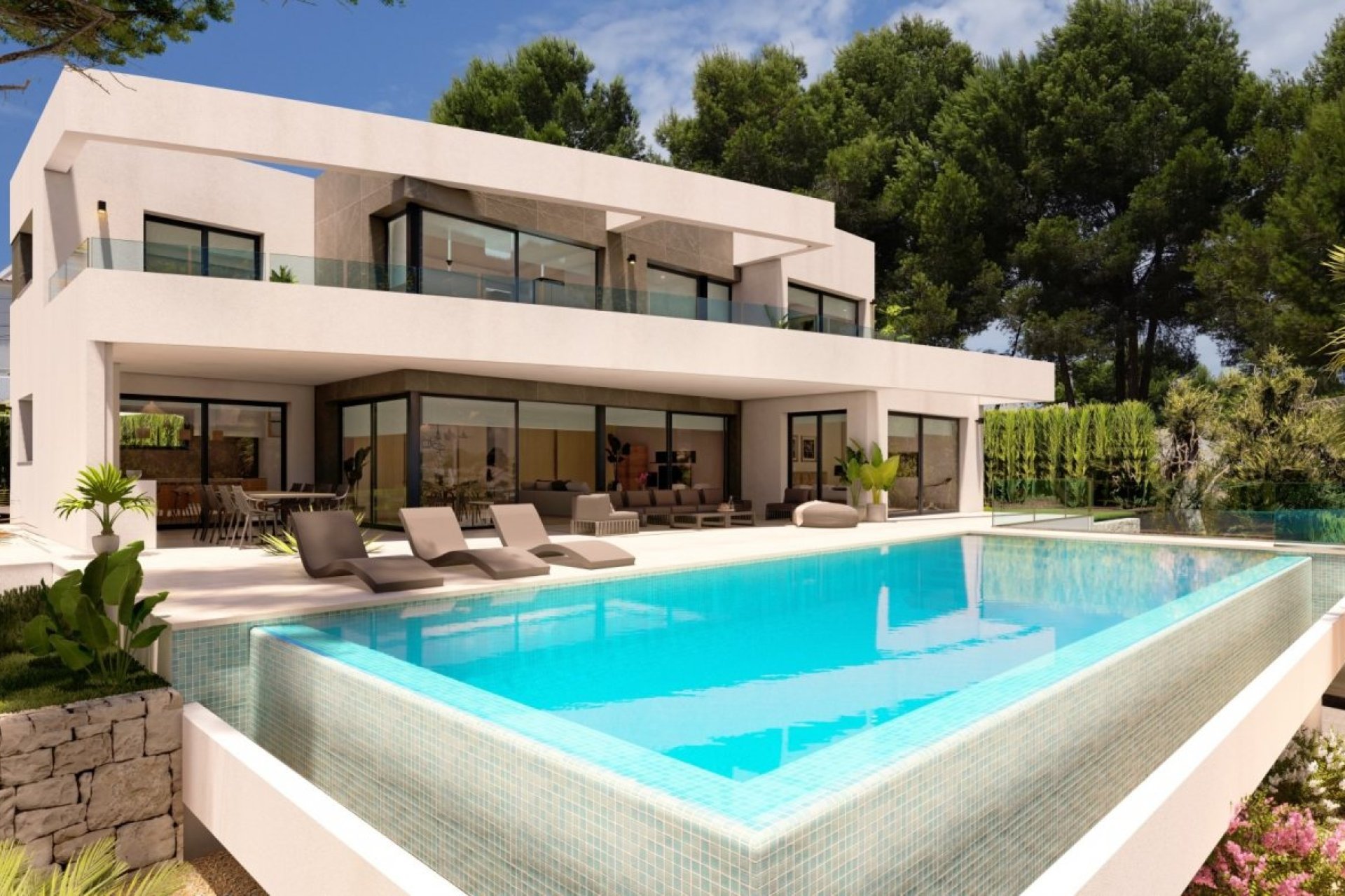 Obra nueva - Villa -
Moraira_Teulada - La Sabatera