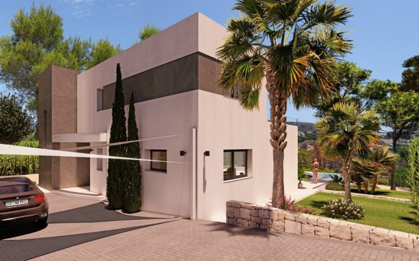 Obra nueva - Villa -
Moraira_Teulada - La Sabatera