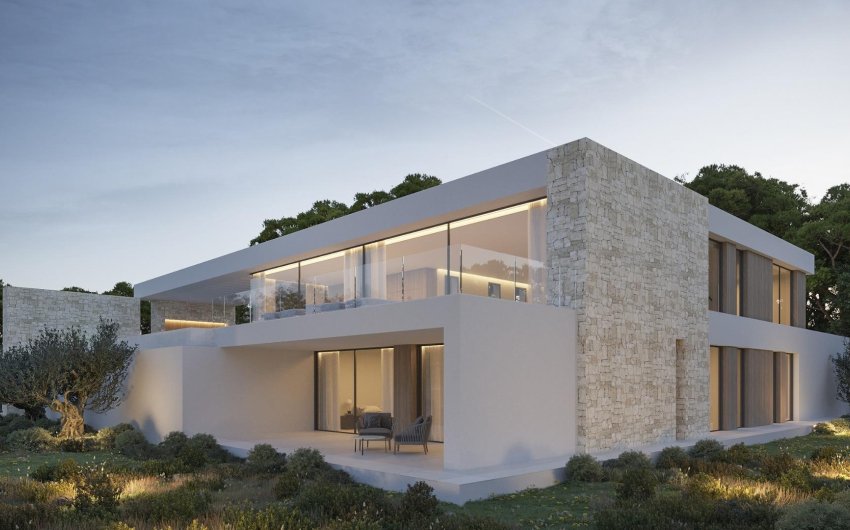 Obra nueva - Villa -
Moraira_Teulada - Moravit