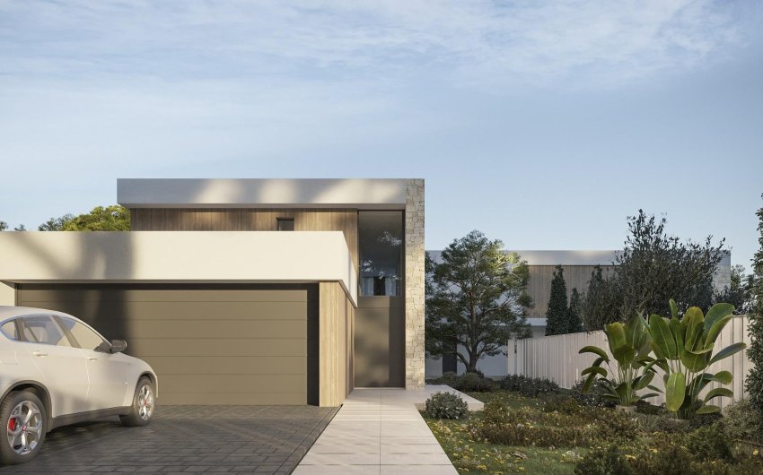 Obra nueva - Villa -
Moraira_Teulada - Moravit