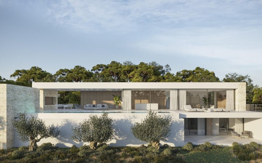 Obra nueva - Villa -
Moraira_Teulada - Moravit