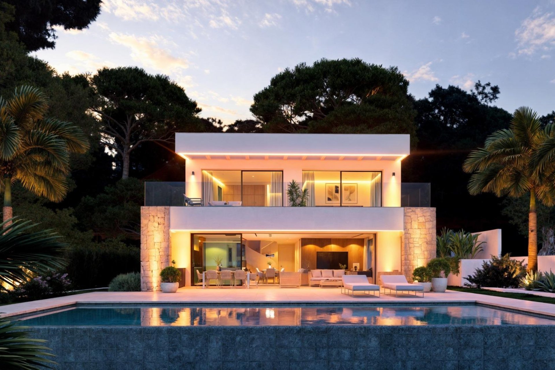 Obra nueva - Villa -
Moraira_Teulada - Pinar del Advocat
