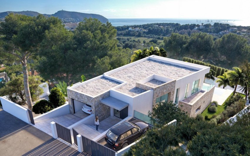 Obra nueva - Villa -
Moraira_Teulada - Pinar del Advocat