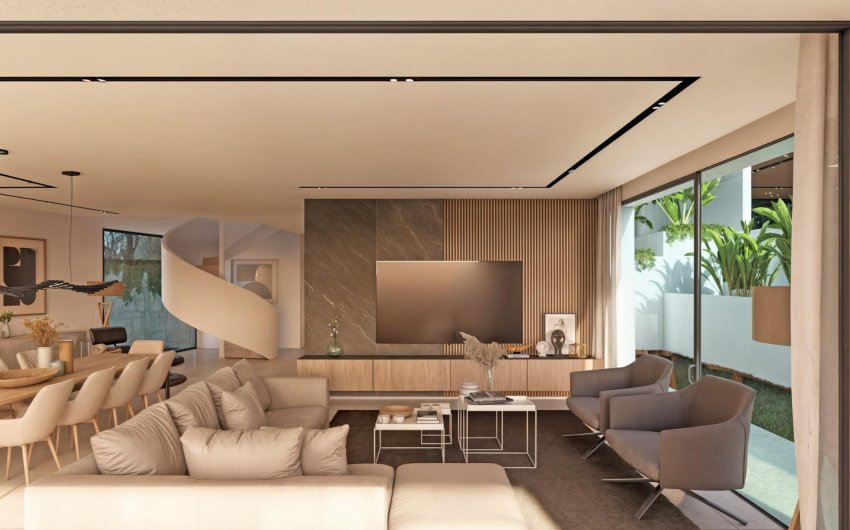 Obra nueva - Villa -
Moraira_Teulada - Pinar del Advocat