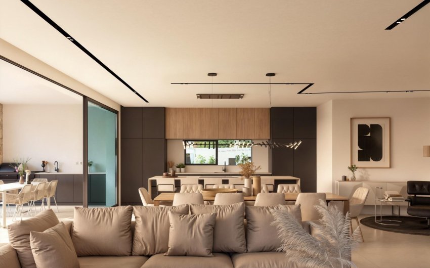 Obra nueva - Villa -
Moraira_Teulada - Pinar del Advocat